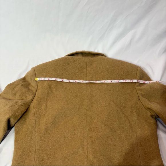 Vintage 80s Camelhair Wool Blazer Sportswear City Ltd. Toronto - Picture 8 of 8